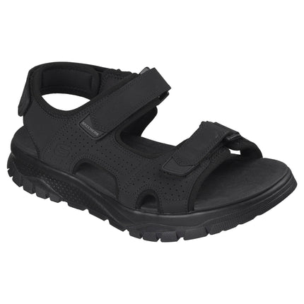 Skechers 205724 WAGNER - AVALON Black Mens Sandals Mens Sandals