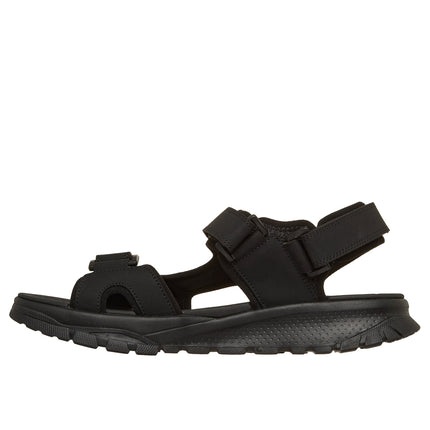 Skechers 205724 WAGNER - AVALON Black Mens Sandals Mens Sandals