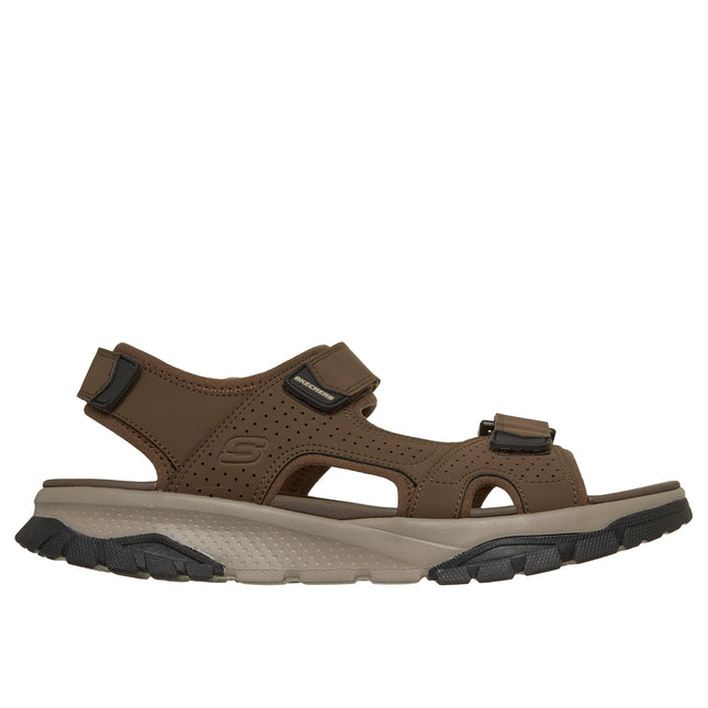 Skechers 205724 WAGNER - AVALON BRN Brown Mens Sandals