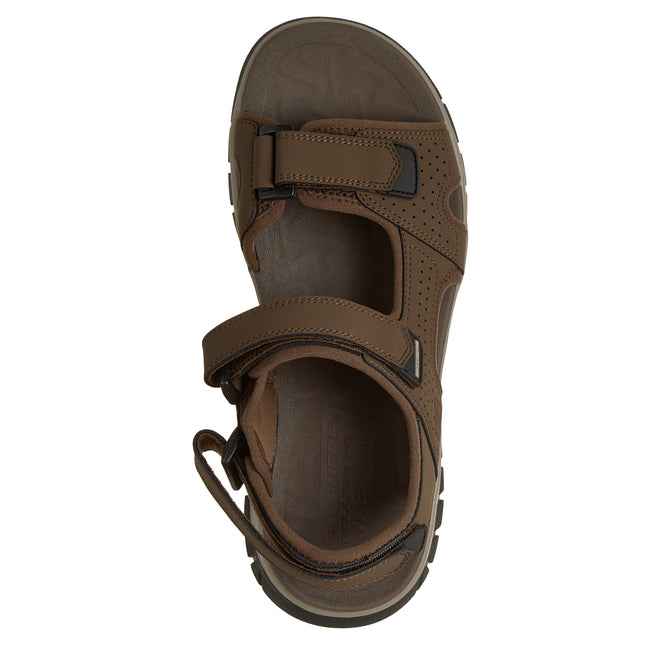 Skechers 205724 WAGNER - AVALON BRN Brown Mens Sandals