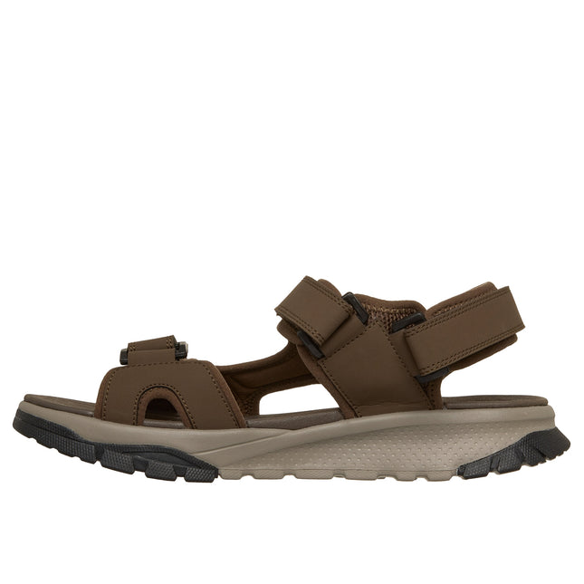 Skechers 205724 WAGNER - AVALON BRN Brown Mens Sandals