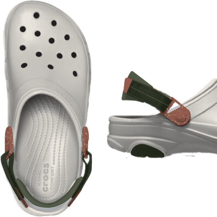 Crocs All Terrain Clog Chalk