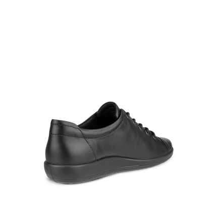 Ecco 206503 Soft 2.0 Lace Up Black