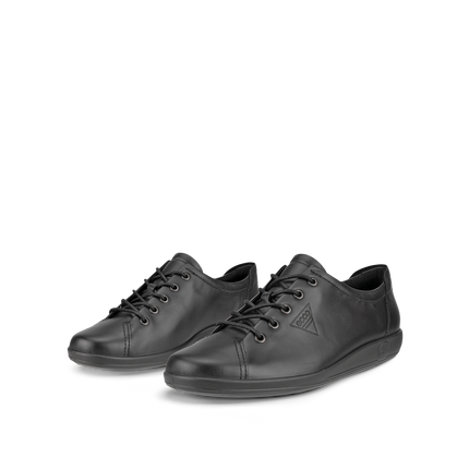 Ecco 206503 Soft 2.0 Lace Up Black