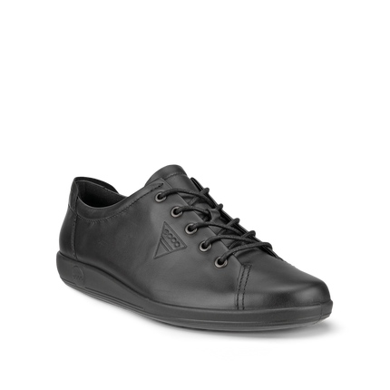 Ecco 206503 Soft 2.0 Lace Up Black