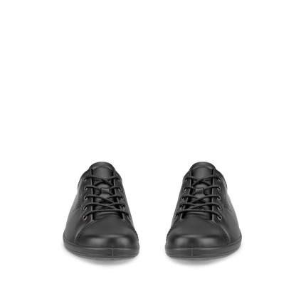 Ecco 206503 Soft 2.0 Lace Up Black