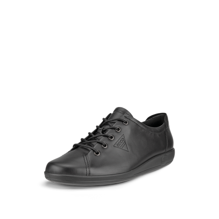 Ecco 206503 Soft 2.0 Lace Up Black