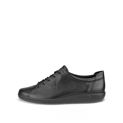 Ecco 206503 Soft 2.0 Lace Up Black