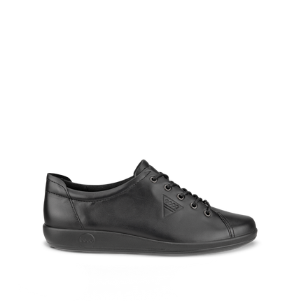 Ecco 206503 Soft 2.0 Lace Up Black