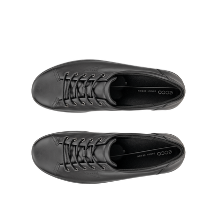 Ecco 206503 Soft 2.0 Lace Up Black