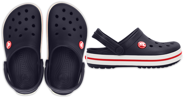 Crocs Crocband Clog T Navy/Red Kids