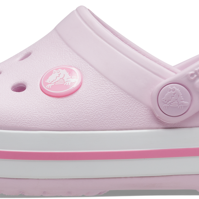 Crocs Crocband Clog T Ballerina Pink Kids
