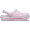 Crocs Crocband Clog T Ballerina Pink Kids