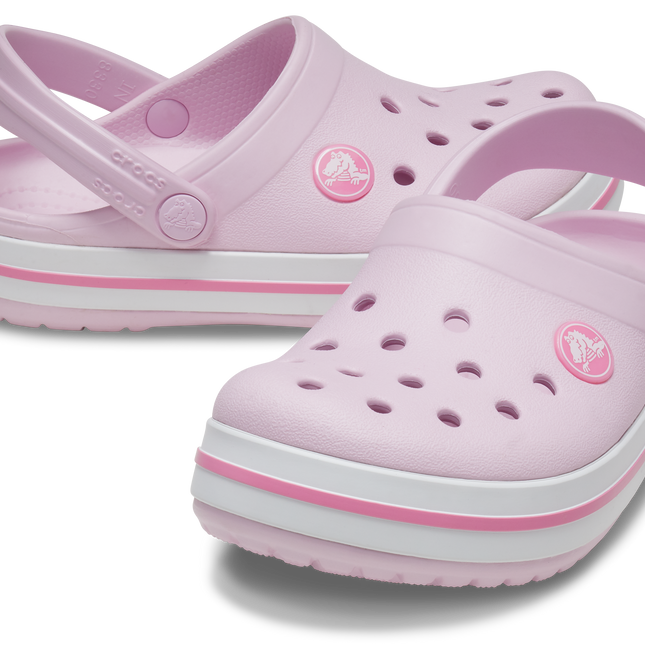 Crocs Crocband Clog T Ballerina Pink Kids