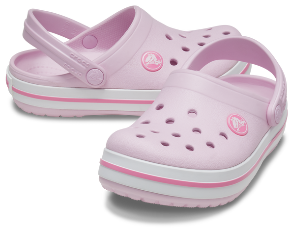 Crocs Crocband Clog T Ballerina Pink Kids