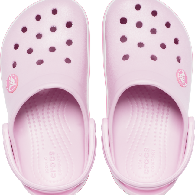 Crocs Crocband Clog T Ballerina Pink Kids