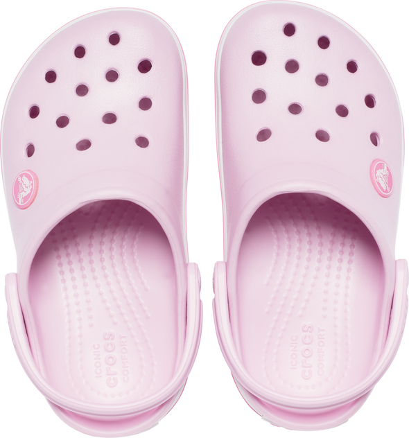 Crocs Crocband Clog T Ballerina Pink Kids