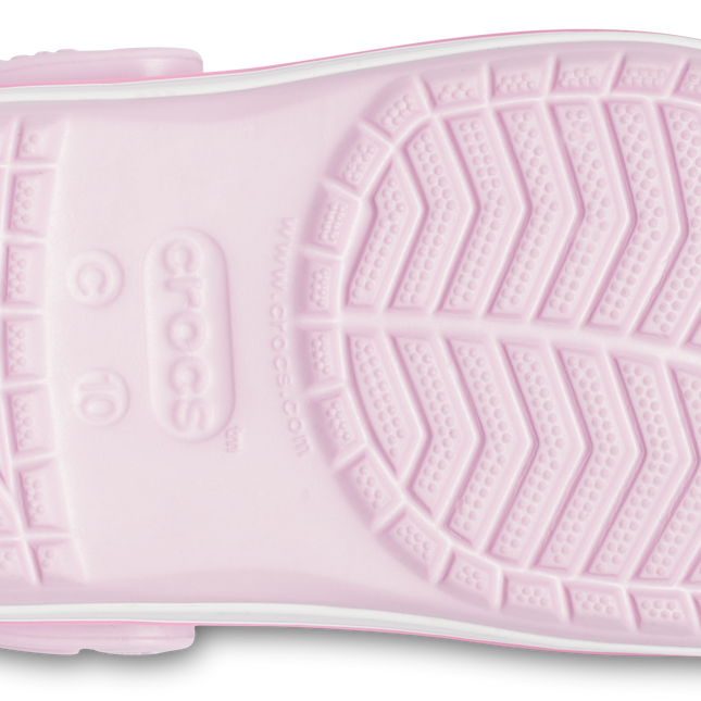 Crocs Crocband Clog T Ballerina Pink Kids