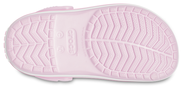 Crocs Crocband Clog T Ballerina Pink Kids