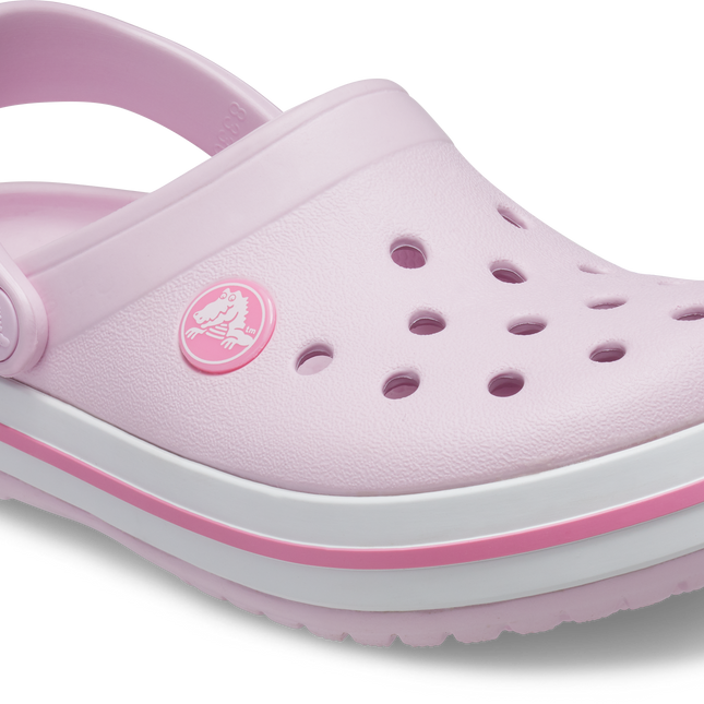 Crocs Crocband Clog T Ballerina Pink Kids
