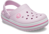 Crocs Crocband Clog T Ballerina Pink Kids