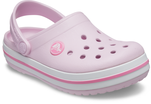 Crocs Crocband Clog T Ballerina Pink Kids