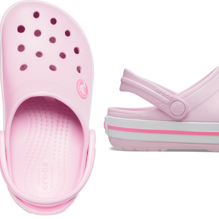 Crocs Crocband Clog T Ballerina Pink Kids
