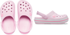 Crocs Crocband Clog T Ballerina Pink Kids