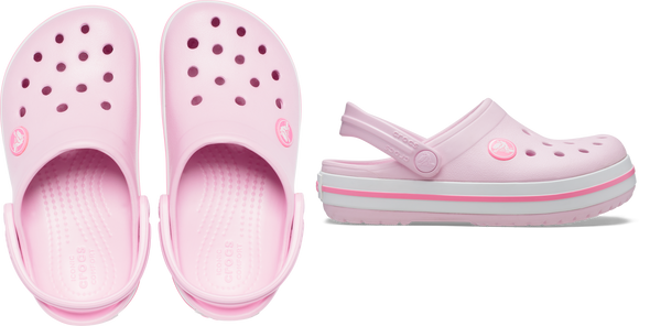 Crocs Crocband Clog T Ballerina Pink Kids