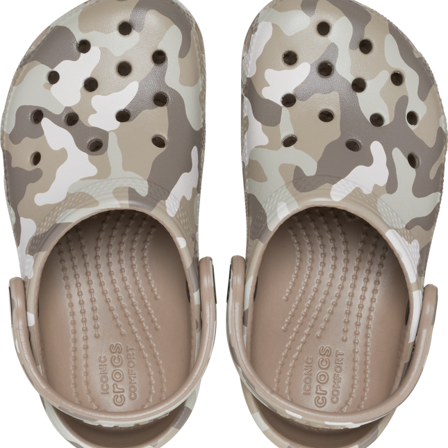 Crocs Classic Camo Clog K Kids