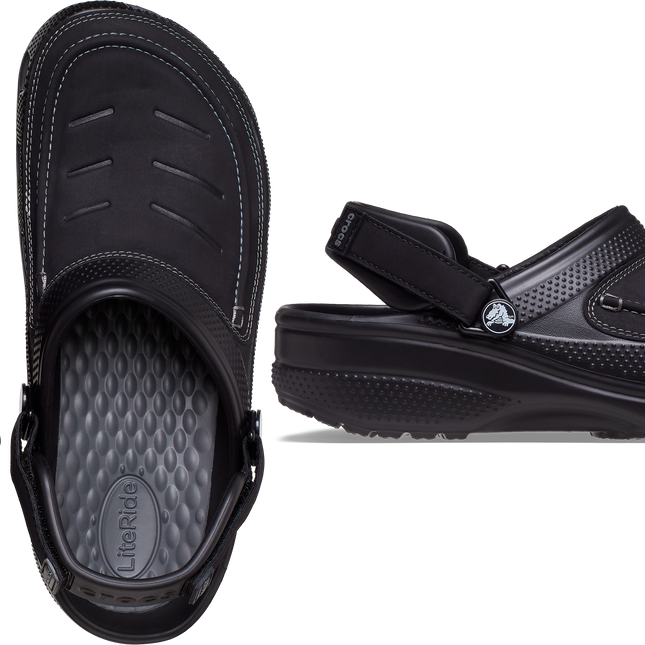Crocs Yukon Vista II LiteRide Clog Black