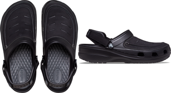 Crocs Yukon Vista II LiteRide Clog Black