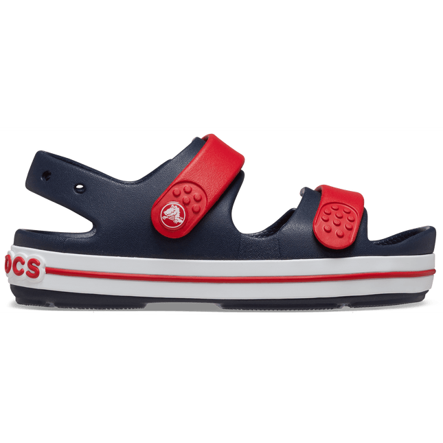 Crocs Crocband Crusier Sandal K Navy/Red Kids