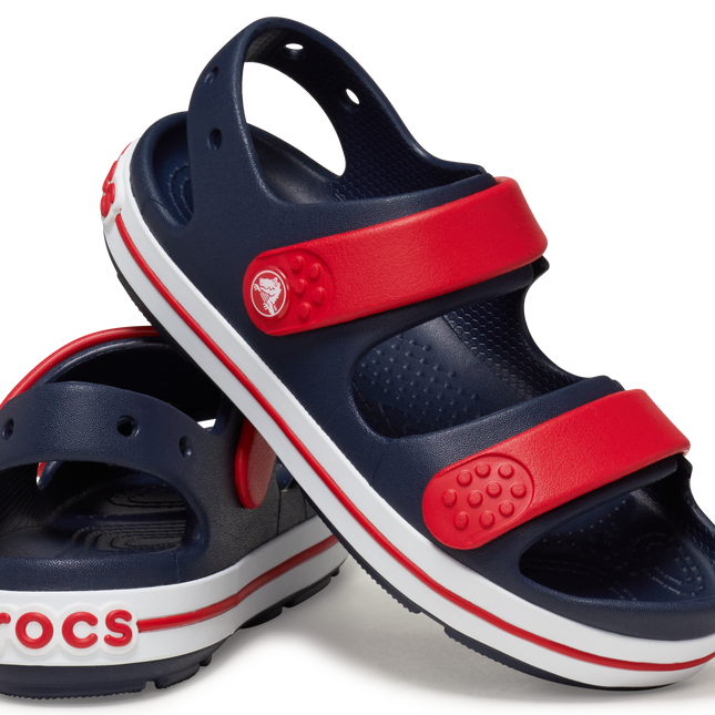 Crocs Crocband Crusier Sandal K Navy/Red Kids