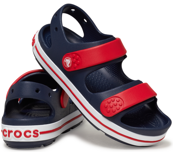 Crocs Crocband Crusier Sandal K Navy/Red Kids