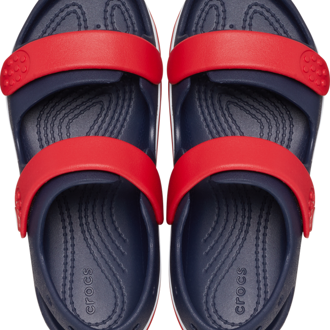 Crocs Crocband Crusier Sandal K Navy/Red Kids