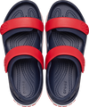 Crocs Crocband Crusier Sandal K Navy/Red Kids