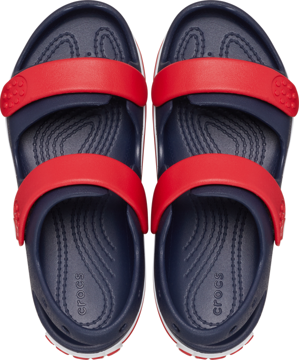 Crocs Crocband Crusier Sandal K Navy/Red Kids