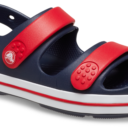 Crocs Crocband Crusier Sandal K Navy/Red Kids