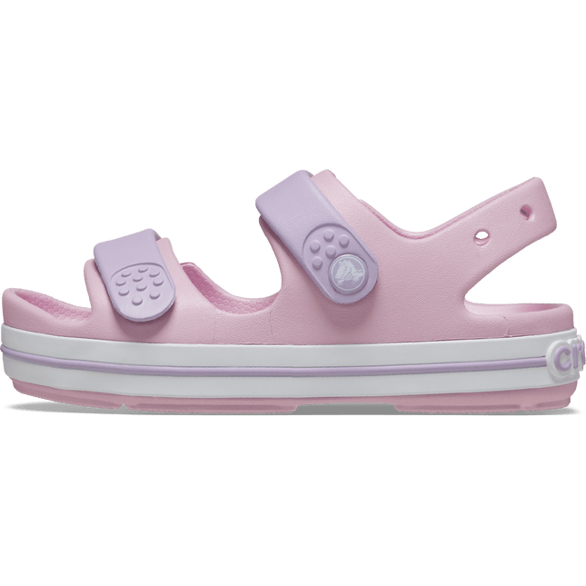 Crocs Crocband Cruiser Sandal Toddler Light Pink Kids