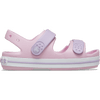 Crocs Crocband Cruiser Sandal Toddler Light Pink Kids