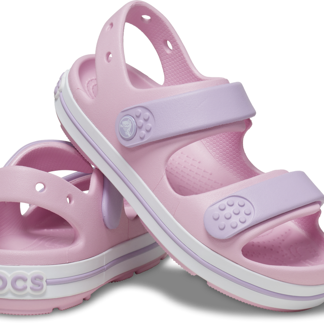 Crocs Crocband Cruiser Sandal Toddler Light Pink Kids