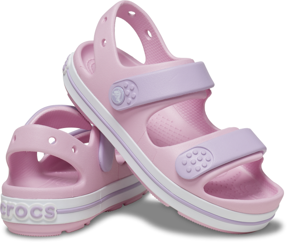 Crocs Crocband Cruiser Sandal T Light Pink Kids