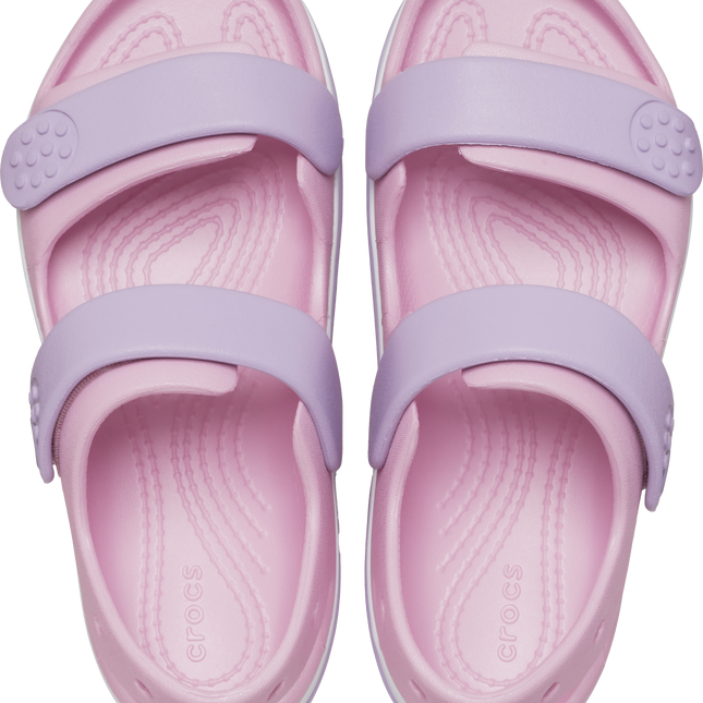 Crocs Crocband Cruiser Sandal Toddler Light Pink Kids