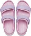 Crocs Crocband Cruiser Sandal T Light Pink Kids