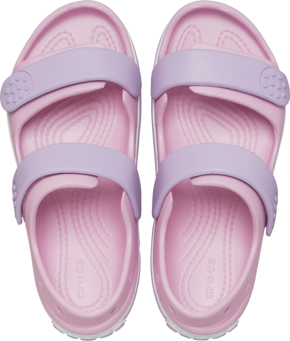 Crocs Crocband Cruiser Sandal Toddler Light Pink Kids