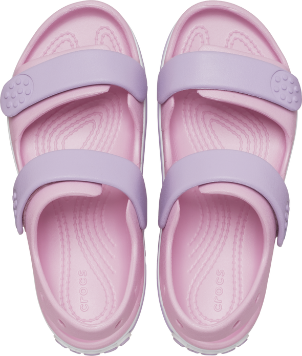 Crocs Crocband Cruiser Sandal T Light Pink Kids