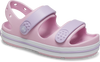 Crocs Crocband Cruiser Sandal T Light Pink Kids