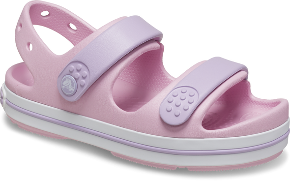 Crocs Crocband Cruiser Sandal T Light Pink Kids