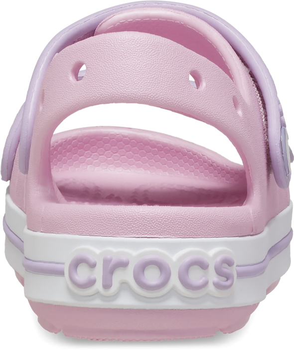 Crocs Crocband Cruiser Sandal T Light Pink Kids